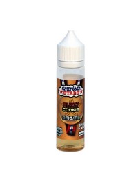 Mix and Vape American Stars Nutty Buddy Cookie